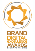 Brand Digital Excellence Awards Singapore 2016