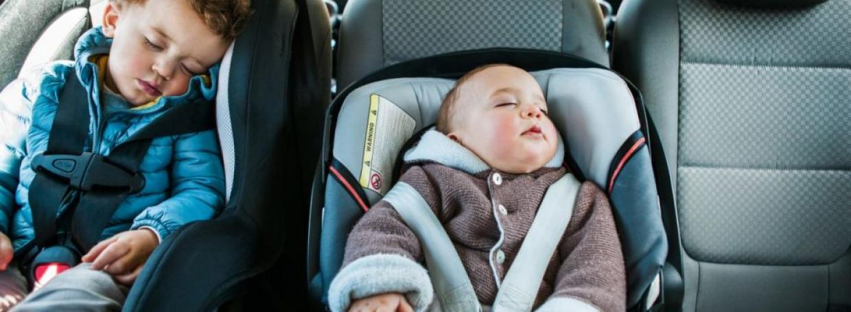Baby in Car - Current rules and how to have a safe ride